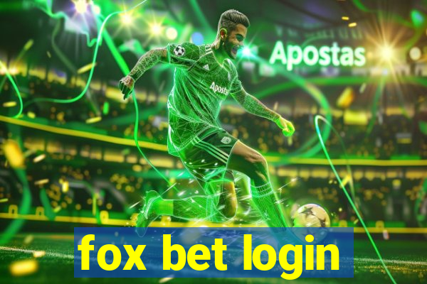 fox bet login